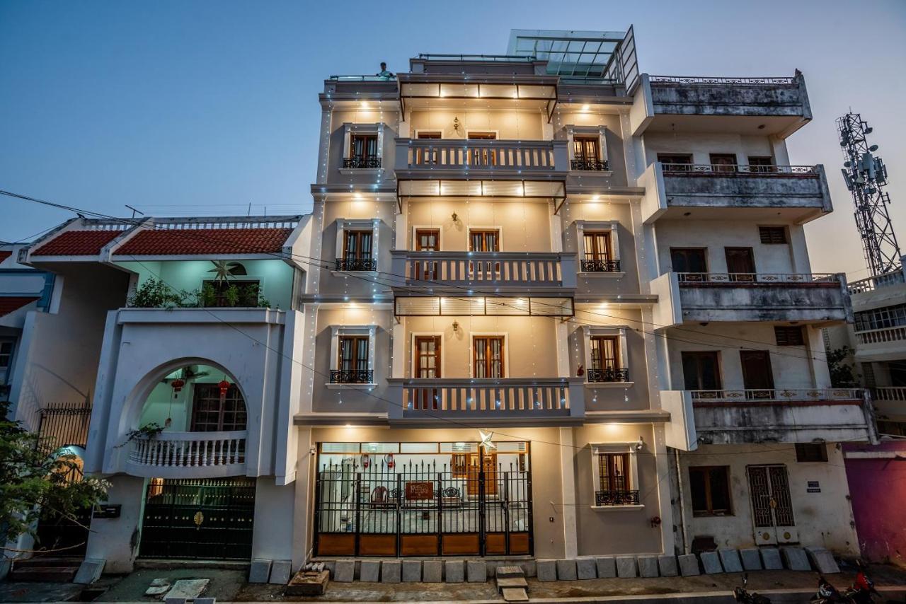 19Villamira Пондичерри Экстерьер фото